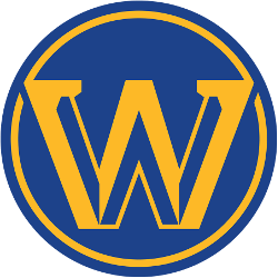 Golden State Warriors Alternate Logo 2020 - Present